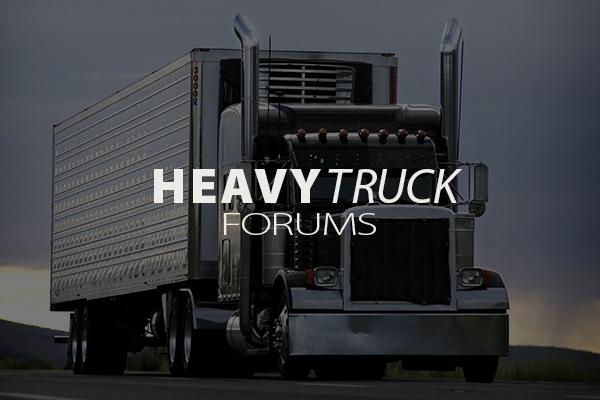 Heavy Trucks Forum